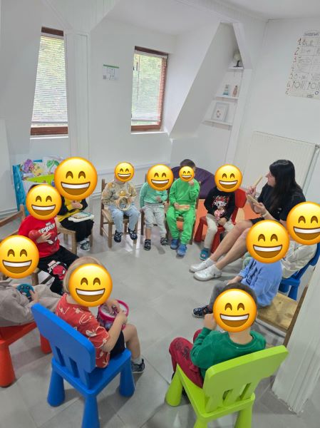 Grupne radionice za Razvoj govora kod dece