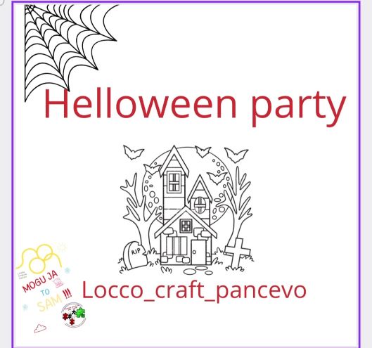 Priprema za Helloween Party sa Locco Craft Pančevo